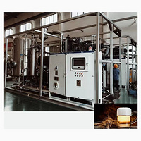 Anti-explosive low temperature multi effect evaporator