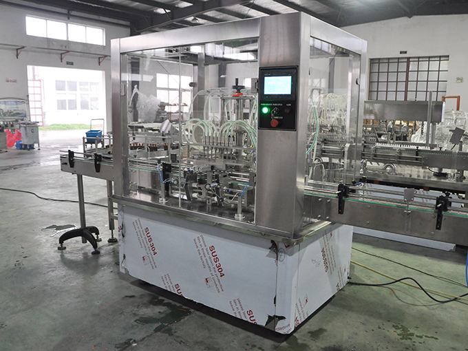 Automatic Bottle Filling Machine