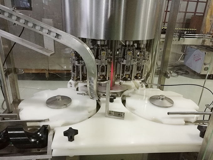 ALC Series Automatic Capping Screwing Machine  