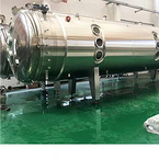 Continuous vacuum belt dryer for spices, seasoning mixes, condiments and other flavors