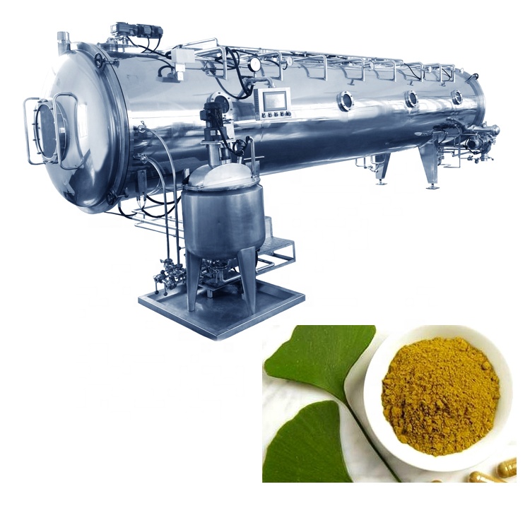 Continuous vacuum belt dryer for spices, seasoning mixes, condiments and other flavors  