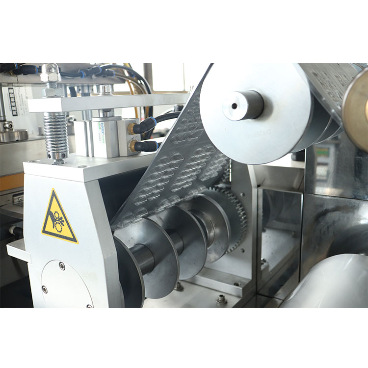 Automatic Flat Blister packing Machine  