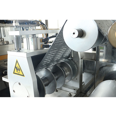 Automatic Flat Blister packing Machine