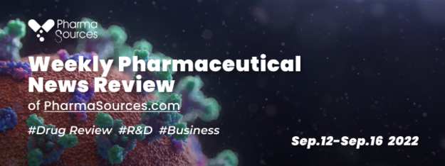 Weekly Pharma News Review | PharmaSources.com (0912-0916)