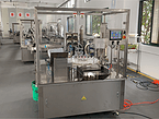 Automatic Bottle Filling & Capping Machine