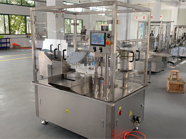 Automatic Bottle Filling & Capping Machine