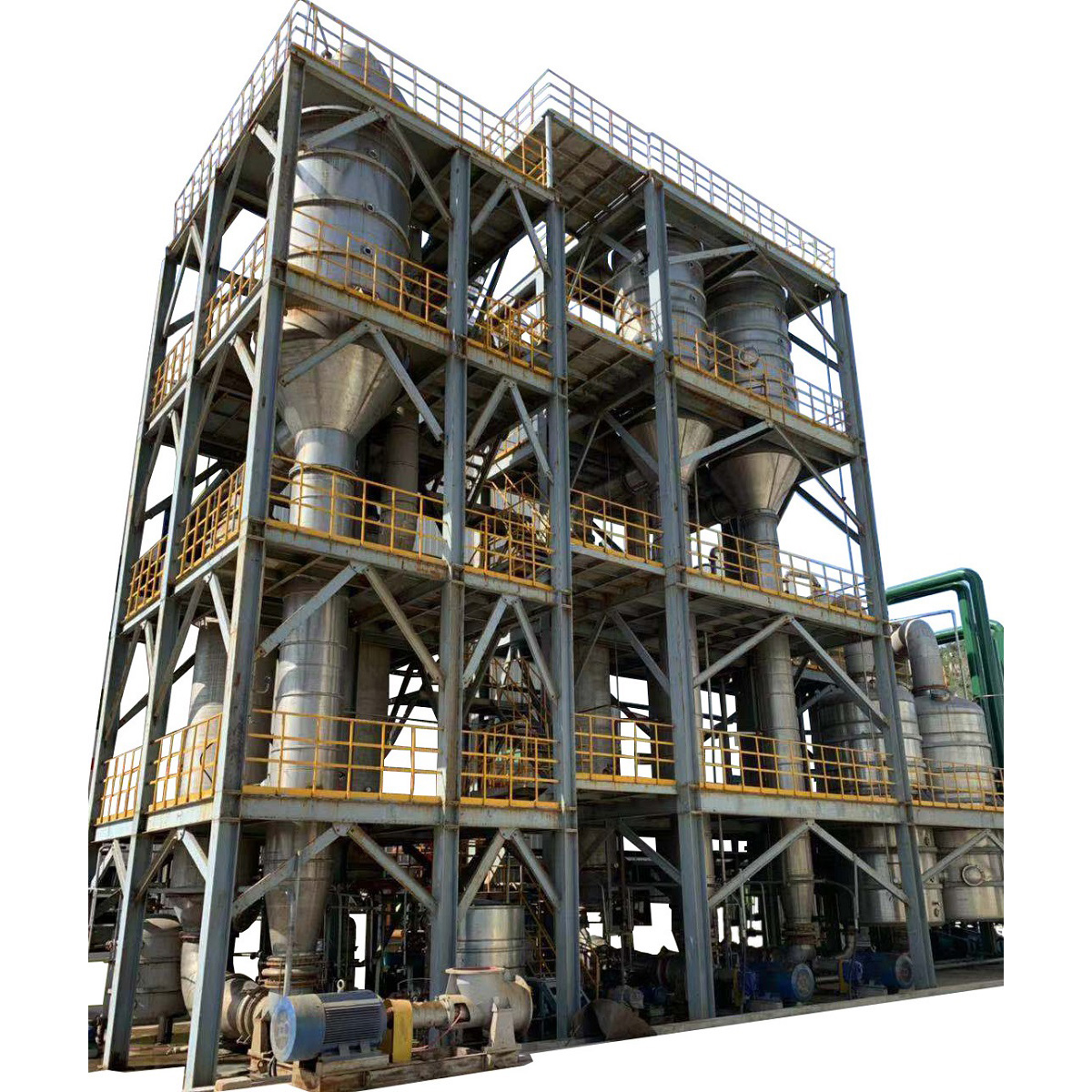Evaporation Crystallizer Waste Water Treatment industrial mvr falling film evaporator system  