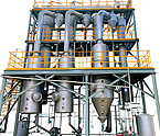 Evaporation Crystallizer Waste Water Treatment industrial mvr falling film evaporator system