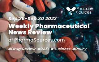 Weekly Pharma News Review | PharmaSources.com (0926-0930)