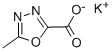 5-Methyl-1,3,4-oxadiazole-2-carboxylicacidpotassiumsalt