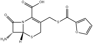 7-AMINO-3-(2-FUROYLTHIOMETHYL)-3-CEPHEM-4-CARBOXYLICACID