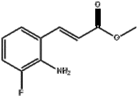 2-Propenoicacid,3-(2-amino-3-fluorophenyl)-,methylester,(2E)-