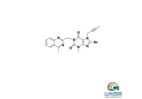 8-Bromo-7-but-2-ynyl-3-methyl-1-(4-methyl-quinazolin-2-ylmethyl)-3,7-dihydro-purine-2,6-dione