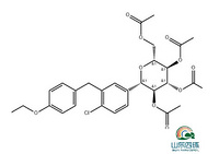 Acetyl Dapagliflozin