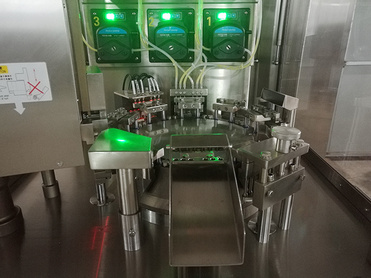 Automatic Liquid Capsule Filling Machine