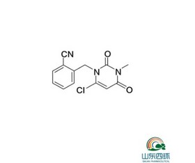 2-[(6-Chloro-3,4-dihydro-3-Methyl-2,4-dioxo-1(2h)-pyriMidinyl)Methyl]benzonitrile