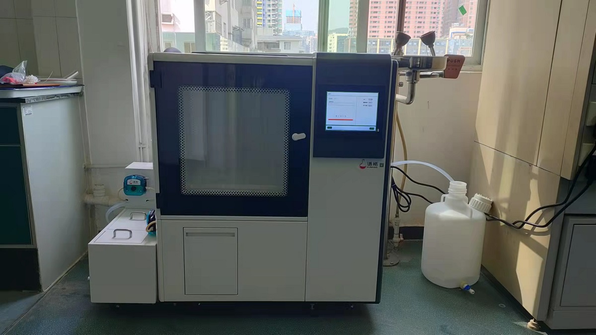 acid steam cleaning system  