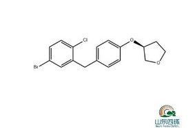 (3S)-3-[4-[(5-Bromo-2-chlorophenyl)methyl]phenoxy]tetrahydrofuran