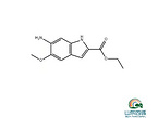 Ethyl6-amino-5-methoxyindole-2-carboxylate