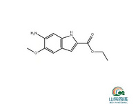 Ethyl6-amino-5-methoxyindole-2-carboxylate