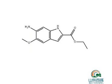 Ethyl6-amino-5-methoxyindole-2-carboxylate