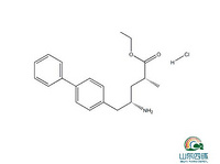 (2R,4S)-ethyl 5-([1,1'-biphenyl]-4-yl)-4-amino-2-methylpentanoate hydrochloride