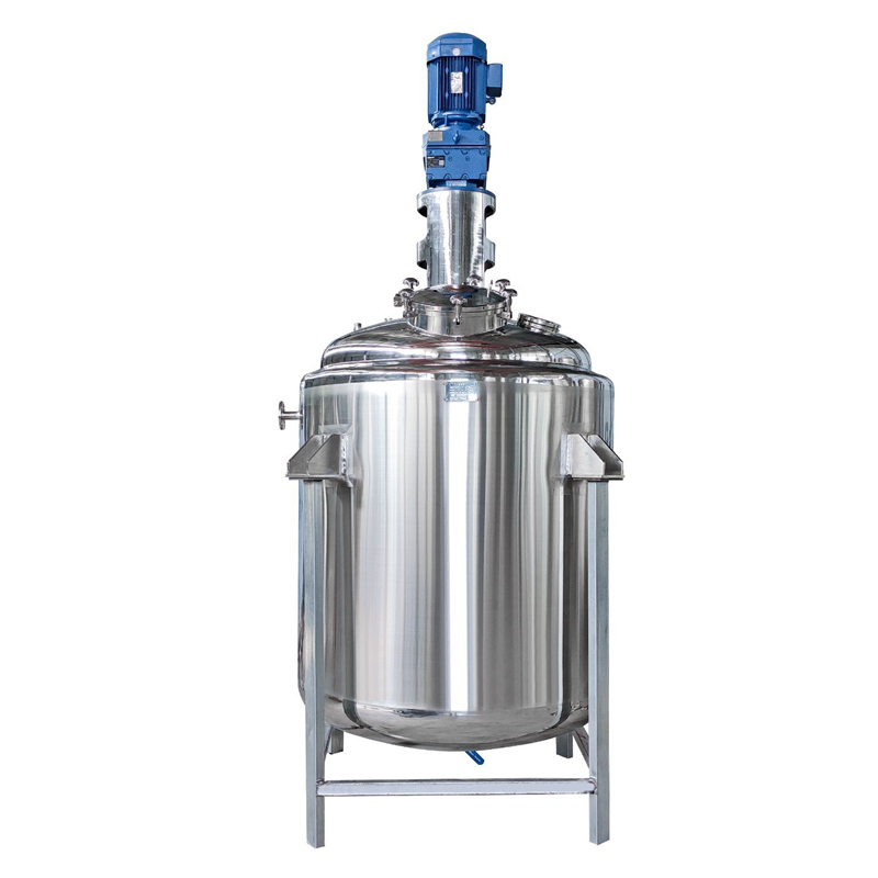JNBAN Steam heating stirred vessel mixer chemical stirred tank reactor