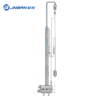 Pharmaceutical Equipment Alcohol Recovery Tower for Dilute Alcohol