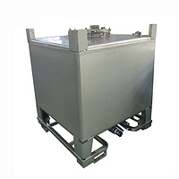 JNBAN chemical Liquid Transportation and storage stainless steel ibc tote tank