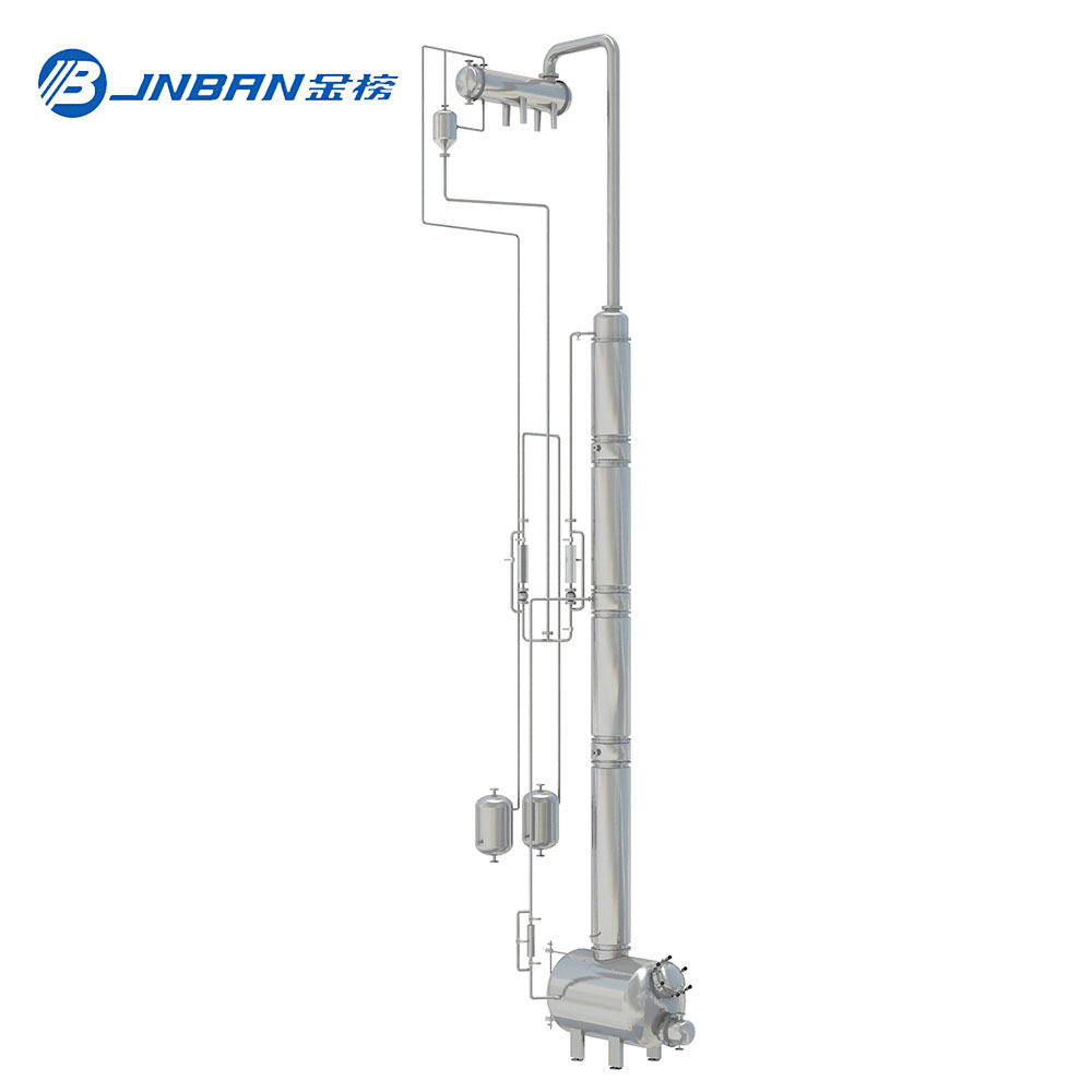 Pharmaceutical Equipment Alcohol Recovery Tower for Dilute Alcohol