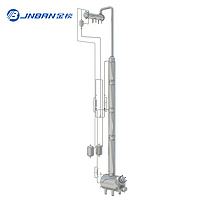 Professional alcohol distillation equipment stainless steel 95% alcohol recovery tower