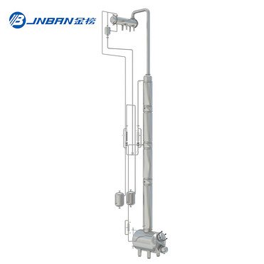 Professional alcohol distillation equipment stainless steel 95% alcohol recovery tower