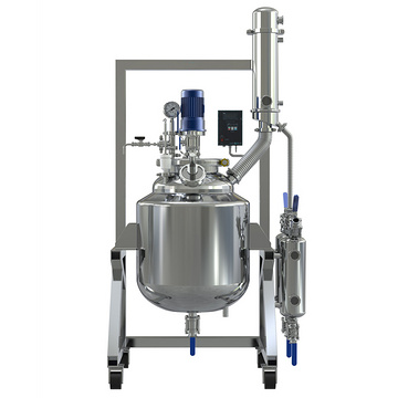 JNBAN Steam heating stirred vessel mixer chemical stirred tank reactor  
