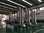 Low temperature  juice machine vacuum evaporator