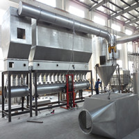 XF HORIZONTAL FLUID-BED DRYER FOR CONTINOUS WORKING