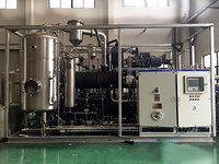 Energy saving evaporator double effect 500L-5000L for milk, protein and herbal broth liquid