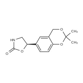 (R)-5-(2,2-Dimethyl-4H-1,3-benzodioxin-6-yl)-1,3-oxazolidin-2-one