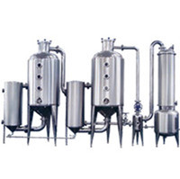WZII DOUBLE-EFFICIENT EVAPORATOR FOR CHINESE HERB MEDICINE