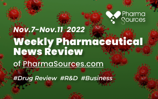 Weekly Pharma News Review | PharmaSources.com (1107-1111)