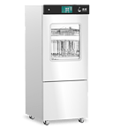 Automatic Laboratory Glassware Washing and Drying with Three Layers of Cleaning Basket