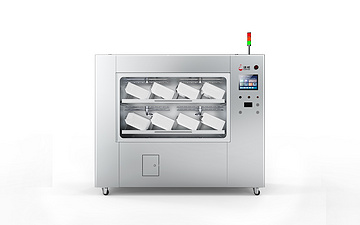 Automatic Animal Cage Washing and Drying System Used in Animal Laboratory  