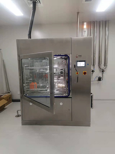 Eurping GMP Washing and Drying Instrument Applied to Pharmaceutical and Vaccine Production