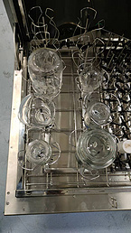 Laboratory Glassware Washer and Dryer Used in Laboratory and Pharmaceutical Company