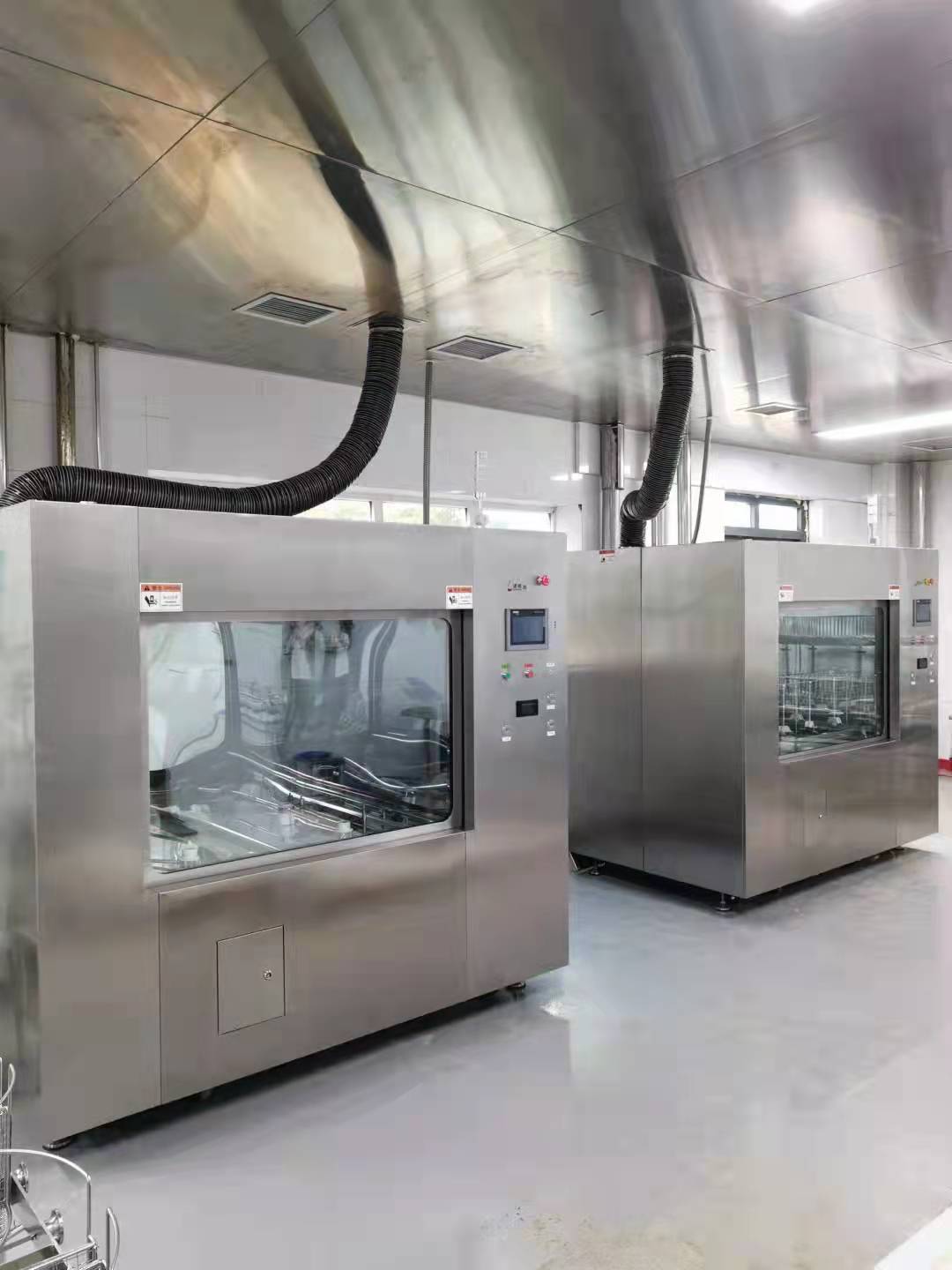 Automatic GMP Washing and Drying System Meet Requirement of Pharmaceutical and Vaccine Production  