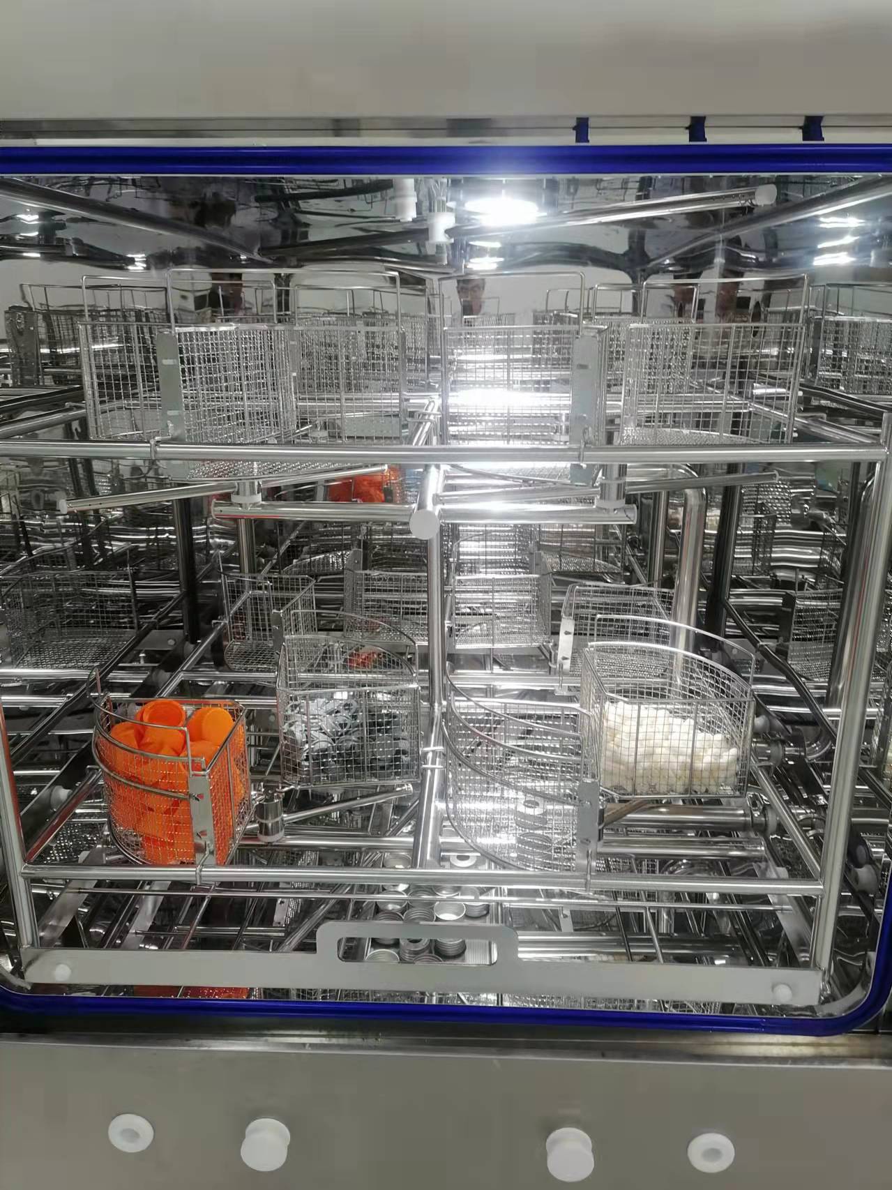 Eurping GMP Washing and Drying Instrument Applied to Pharmaceutical and Vaccine Production  