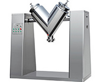 VHJ V-TYPE MIXER WITH VACUUM FEEDER