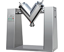 VHJ V MODEL MIXER WITH VACUUM FEEDER