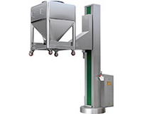NTD HOPPER LIFTING CHARGING MACHINE for tablet line