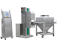 HTD-200 POST BIN BLENDER