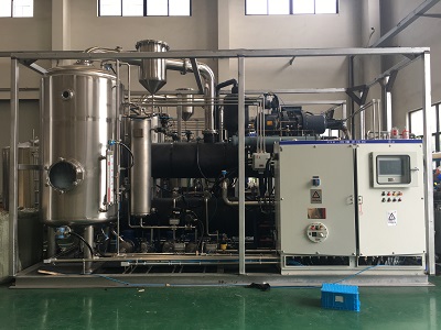 Energy Saving Evaporator for concentrated solution  